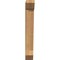 Ekena Millwork Traditional Slat Smooth Bracket, Western Red Cedar, 3 1/2"W x 14"D x 26"H BKT04X14X26TRA06SWR - alternate 2